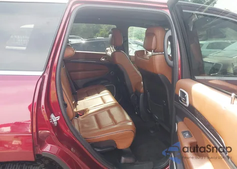 2018 Jeep Grand Cherokee Summit 4X4 z USA, uszkodzony, nr VIN 1C4RJFJT2JC251666